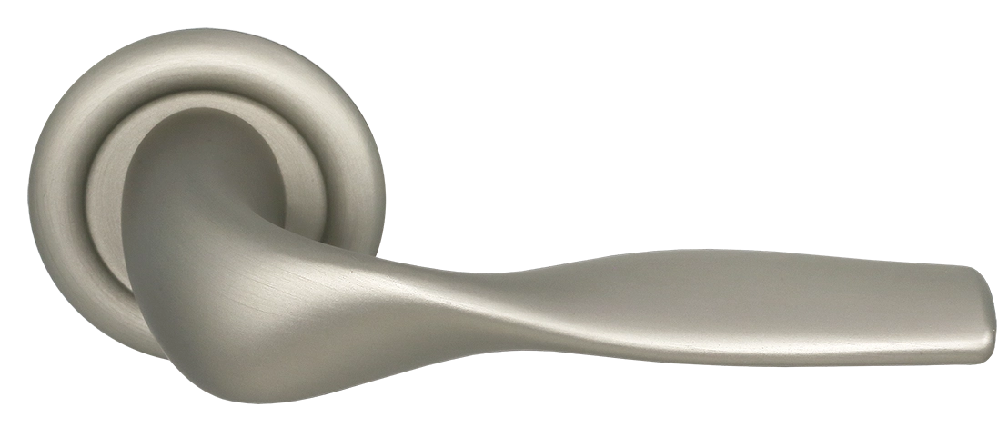 Door Handle, LVB R7 on round rose, Color Spring Mist image buy World