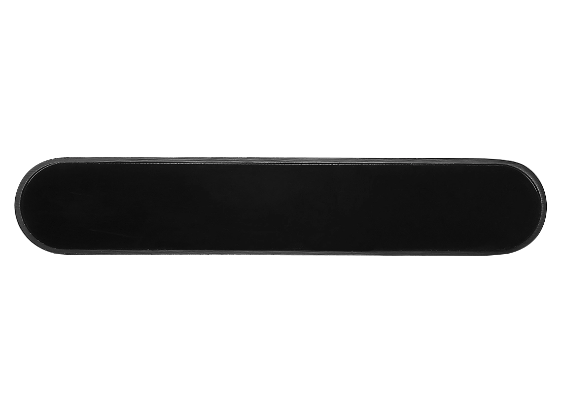 MARACANA MH-62-R50 WD BL door handle on a hidden oval socket with a lock, for doors 50-65 mm thick, color black image buy in World