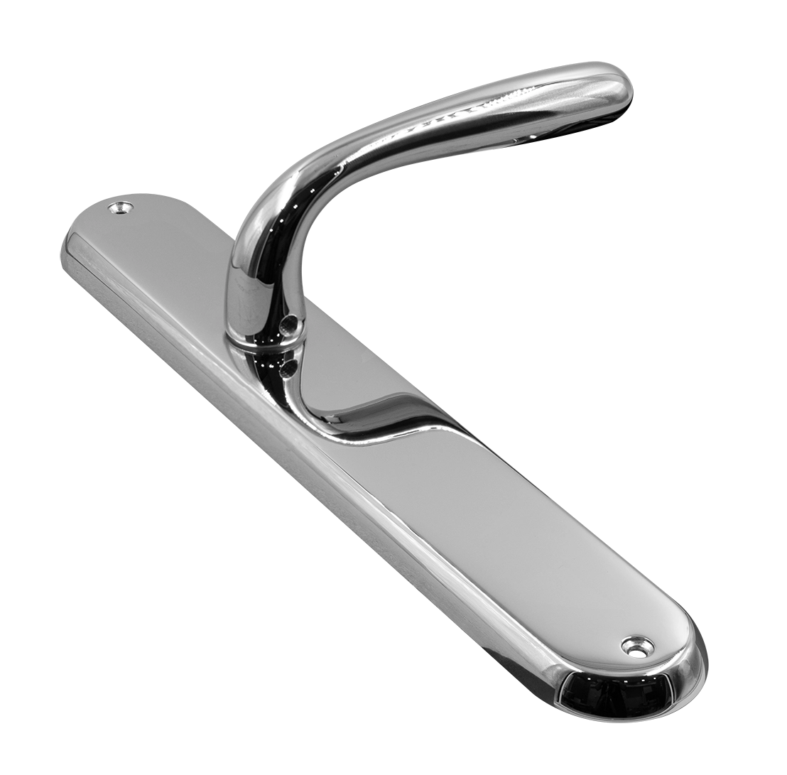 RUBINO PL CRO, rosette handle, color - chrome image buy World