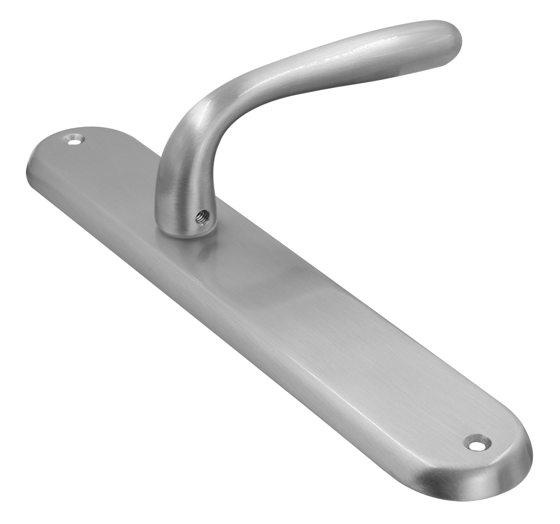 RUBINO PL CSA, rosette handle, color - brushed chrome image buy World