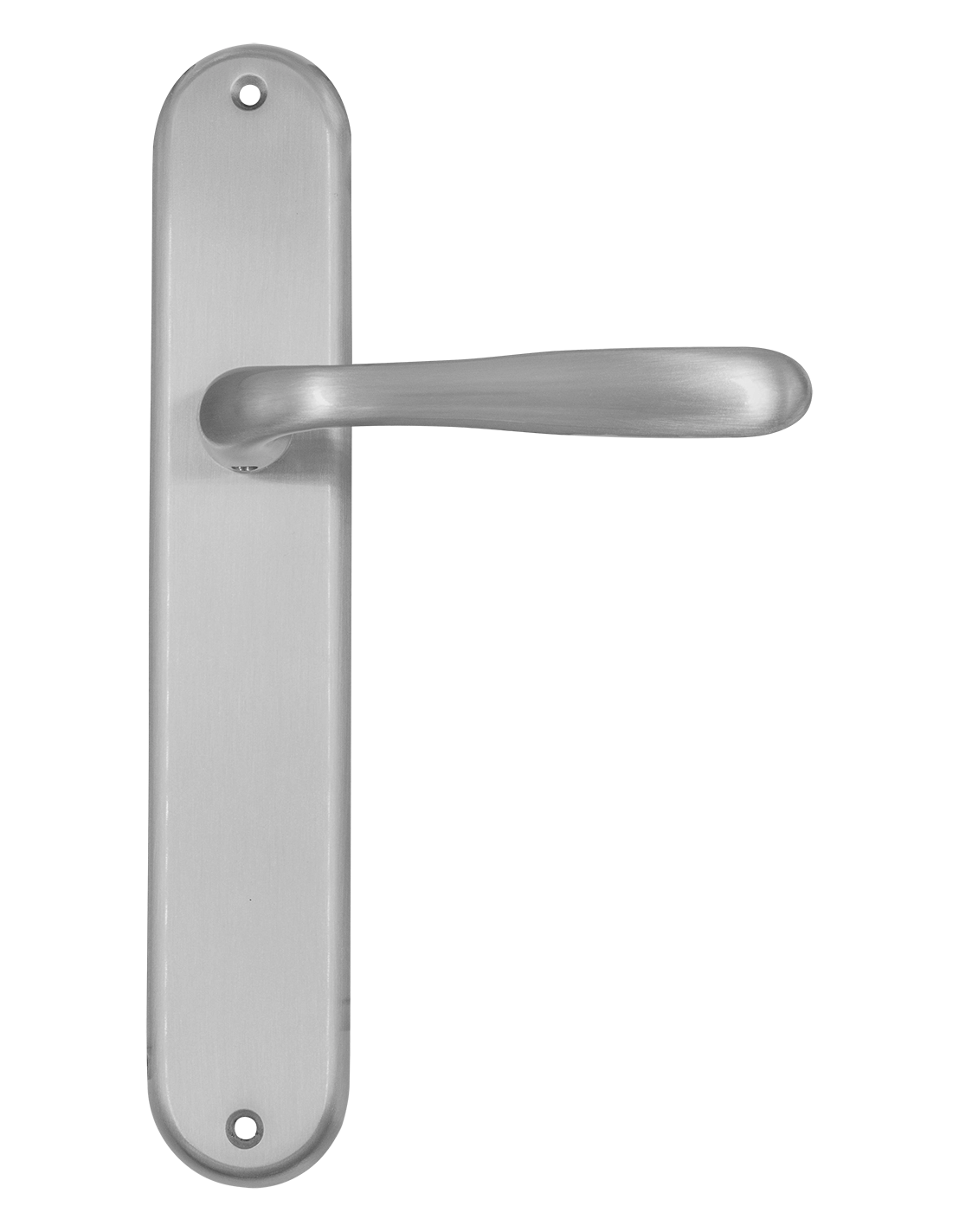 RUBINO PL CSA, rosette handle, color - brushed chrome image buy in World
