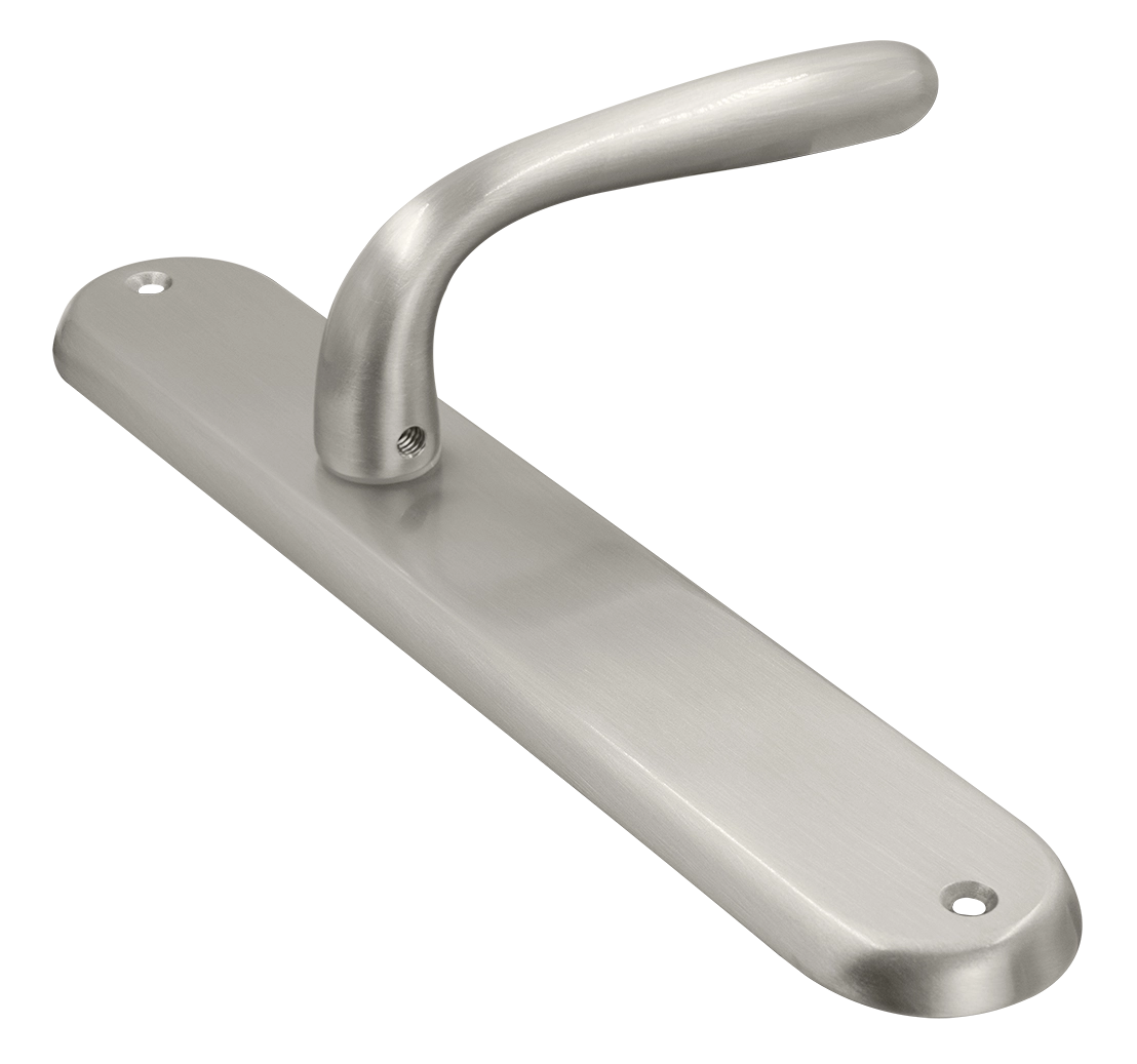 RUBINO PL NIS, rosette handle, color - brushed nickel image buy World