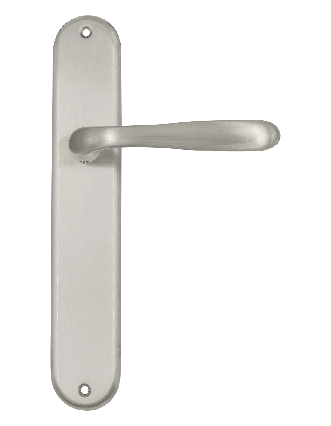 RUBINO PL NIS, rosette handle, color - brushed nickel image buy in World