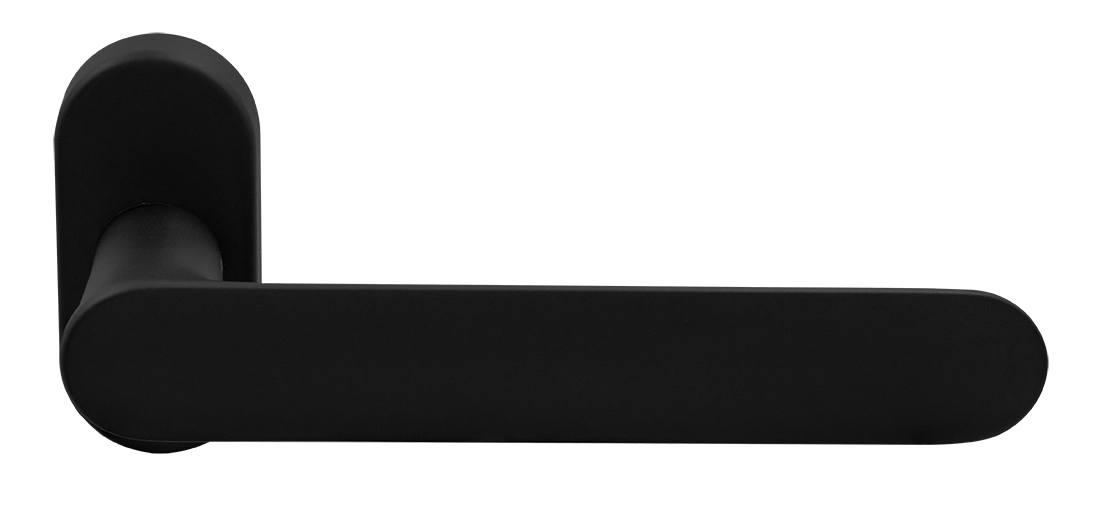 LE BOAT W1 NERO-ST, window handle, color - black soft-touch image morelli World