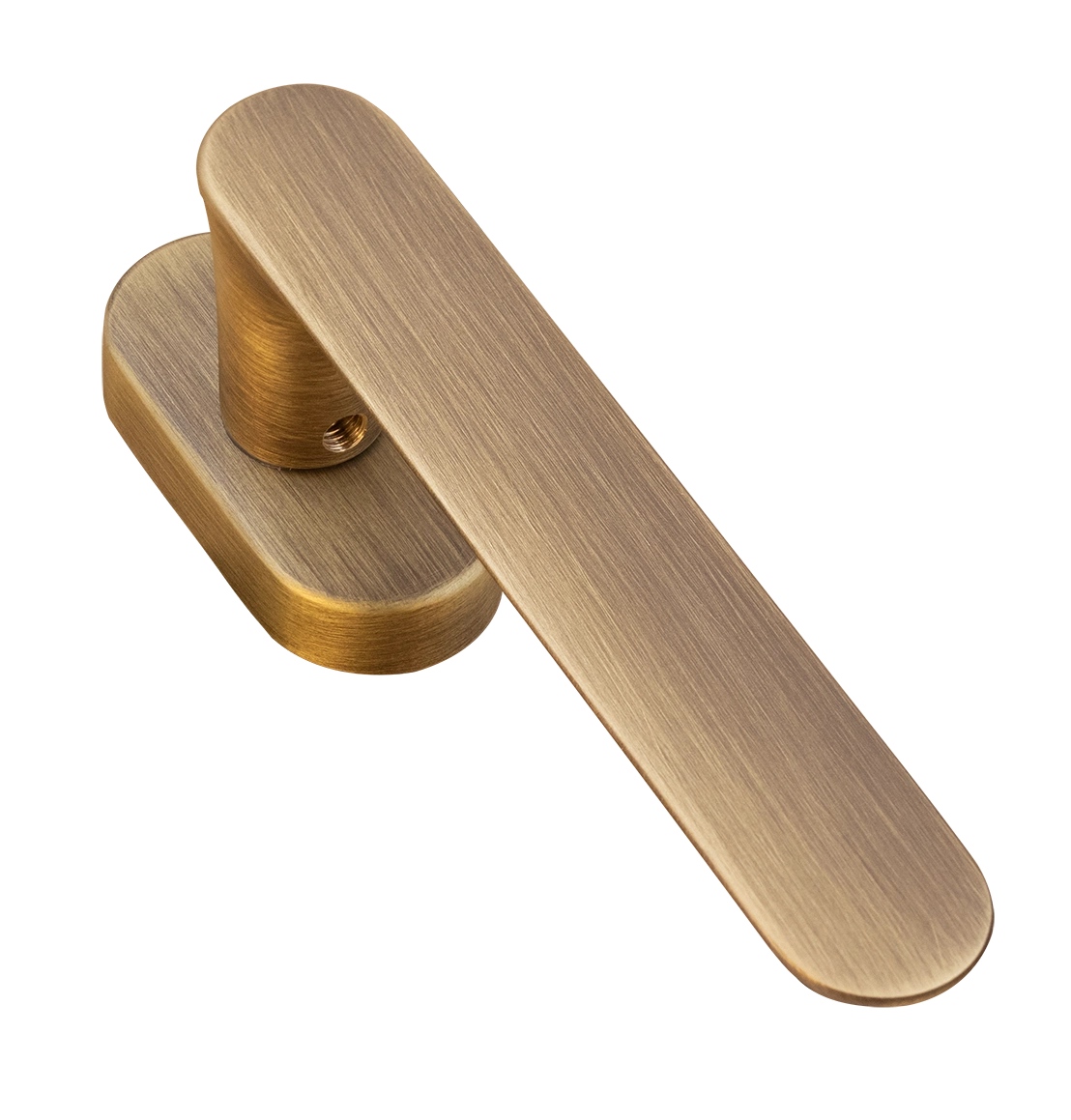 LE BOAT W1 BGO, window handle, colour - bronze matt image furniture World