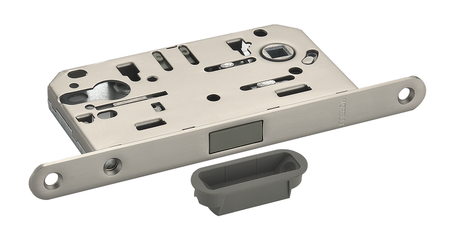M1885 MSN, euro cylinder latch, colour - matte satin nickel image buy World