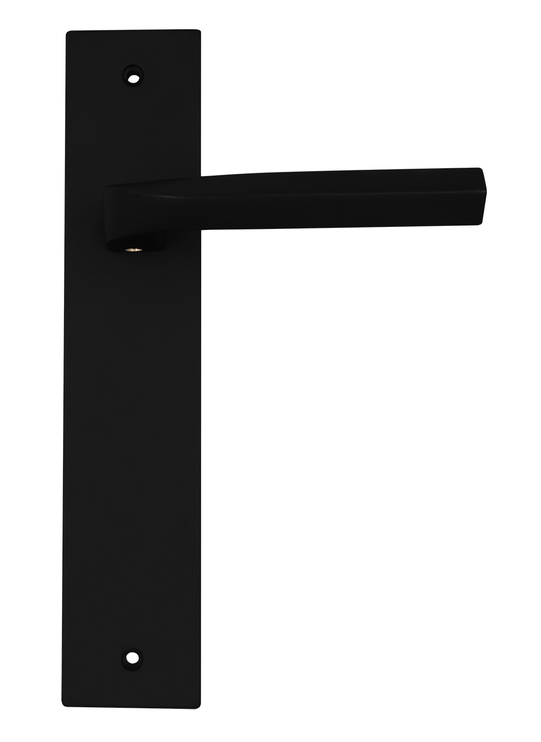 TENDER PL NERO-ST, rosette handle, color - black soft-touch image buy in World