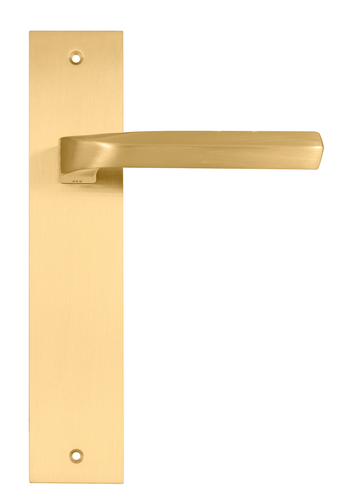 TENDER PL OSA, rosette handle, color - brushed gold image buy in World