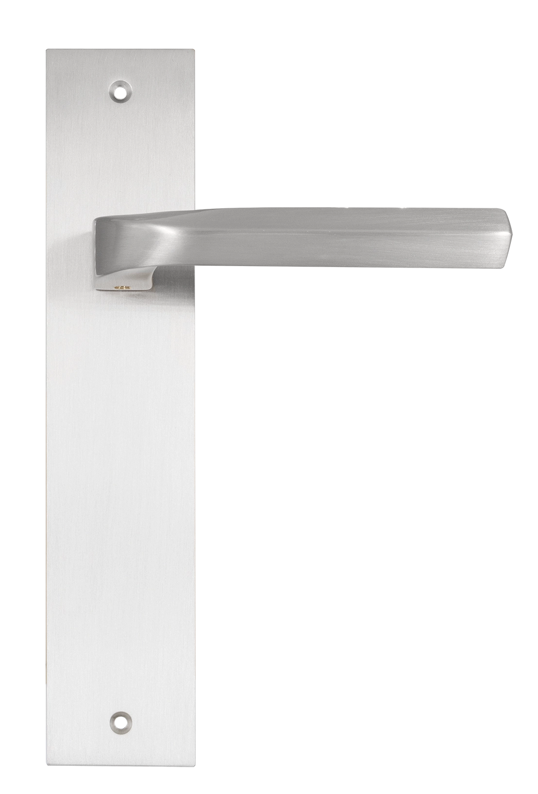 TENDER PL CSA, rosette handle, color - brushed chrome image buy in World