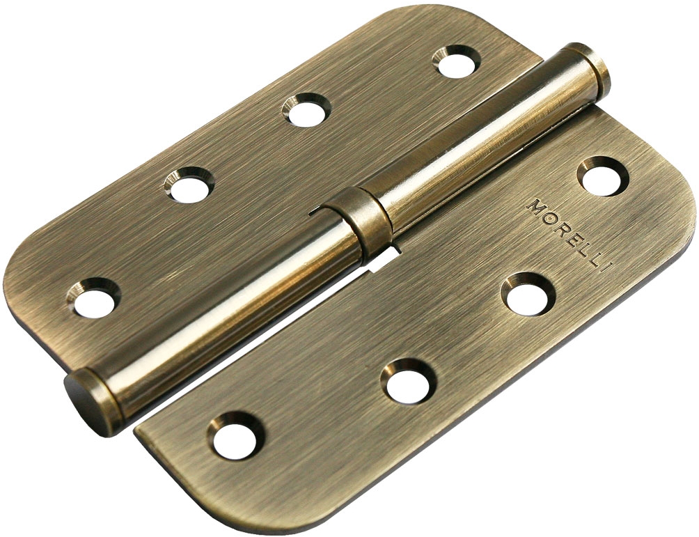 Card slot hinge MSND-C 100X70X2.5 AB R with bearing steel right