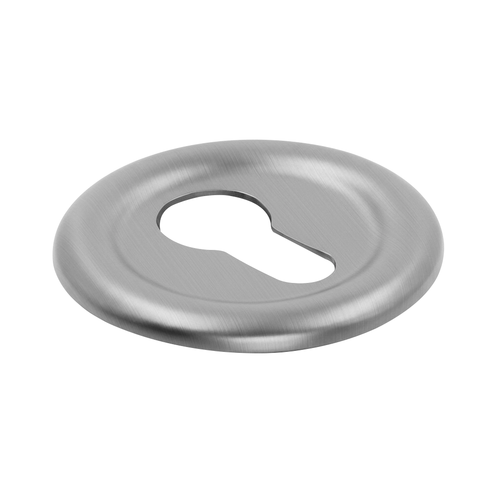 KH R7 BLANK lock plate for a round rosette