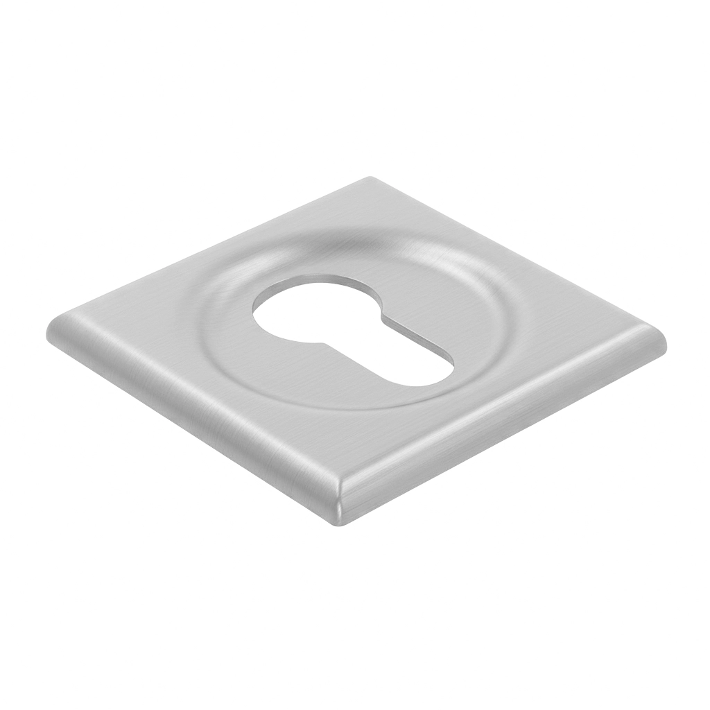KH S7 BLANK lock plate for a square rosette