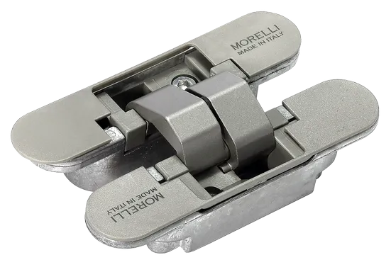 HH-4 SN, hidden hinge, colour - matt nickel image buy World