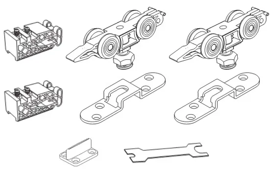 STABLE SET V-2 160KG image buy World