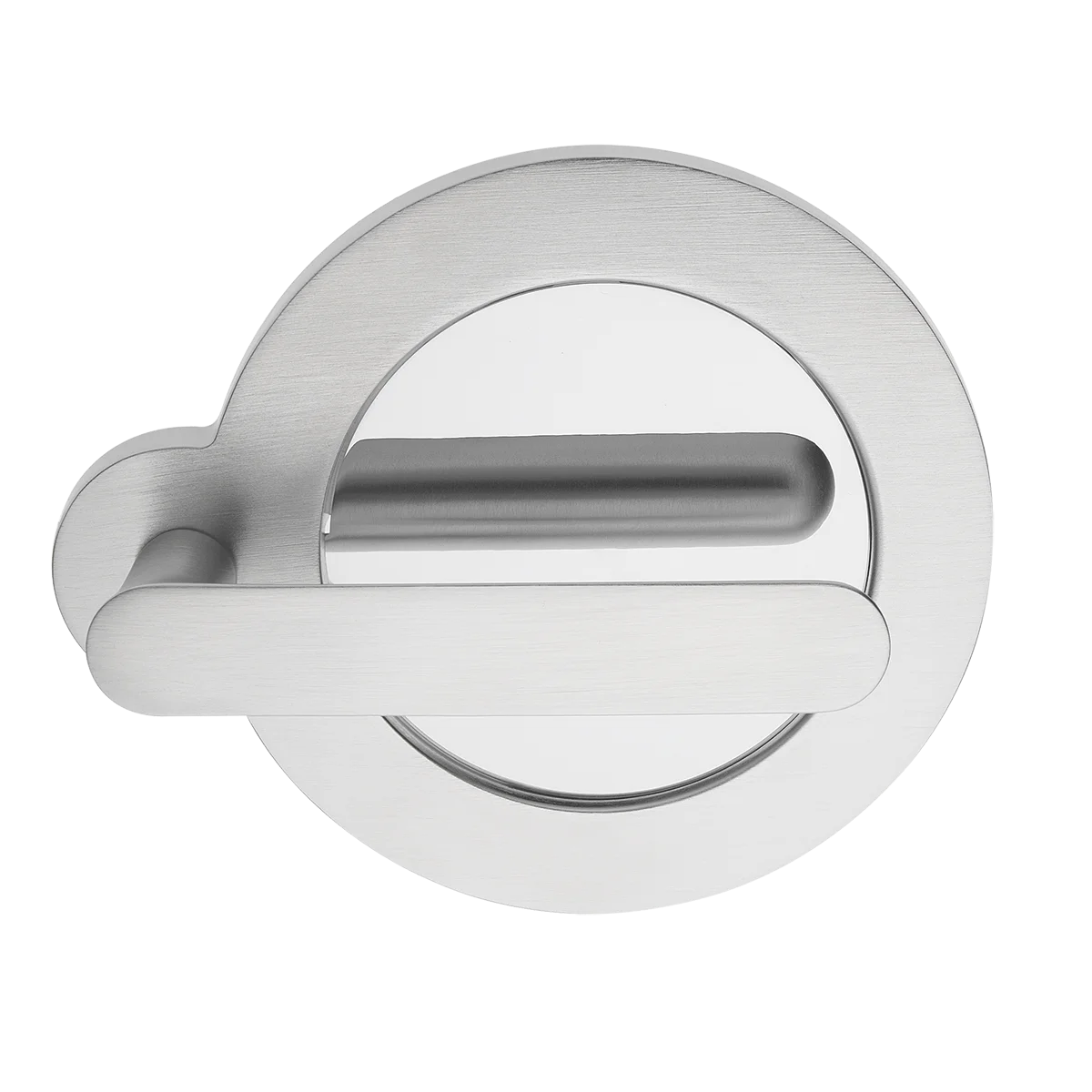 PLANET CSA/CRO,  door handle, colour - satin chrome/chrome image buy World