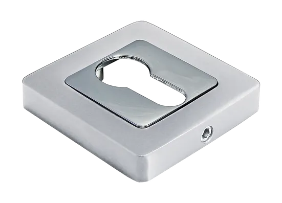 MH-KH-S55 SC/CP, escutcheon, colour - satin chrome/chrome image buy World