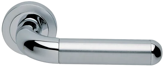 GAVANA R2 CSA/CRO, door handle, colour - satin chrome/chrome image buy World