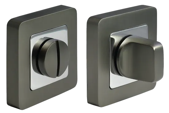 MH-WC-S55 GR/PC, WC knob, colour - graphite/chrome image buy World