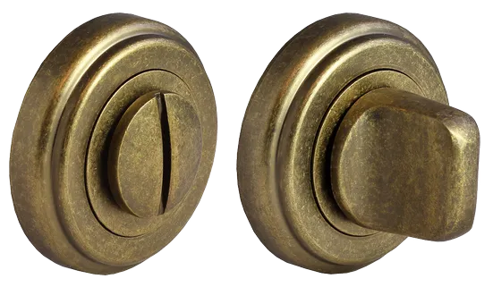 MH-WC-CLASSIC OMB, WC knob, - colour - aged satin bronze image buy World