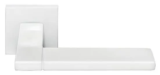 YSTAD, door handle on square rosette MH-47-S6 W, colour - white image buy World