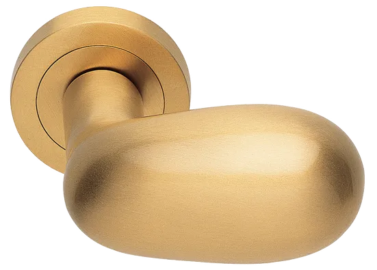 UOVO R2 OSA, door handle, colour - satin gold image buy World