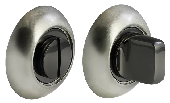 MH-WC SN/BN, WC knob, colour - white nickel/black nickel image buy World