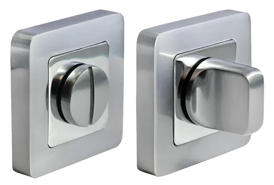 MH-WC-S55 SC/CP, WC knob, colour - satin chrome/chrome image buy World