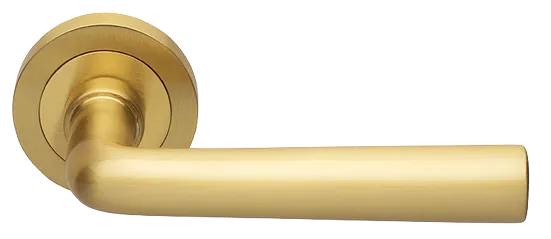 IDRO R2 OSA, door handle, colour - satin gold image buy World