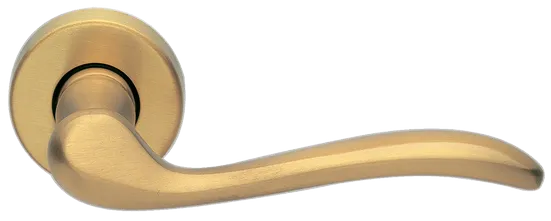 TOSCANA R3-E OSA, door handle, colour - satin gold image buy World