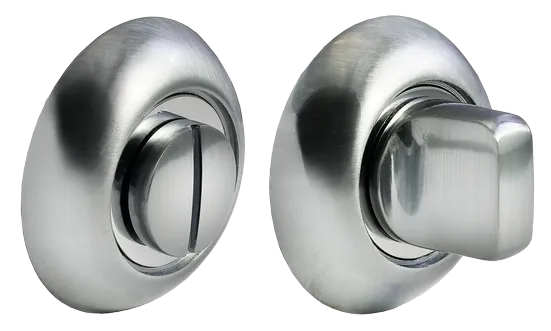 MH-WC SC/CP, WC knob, colour - satin chrome/chrome image buy World