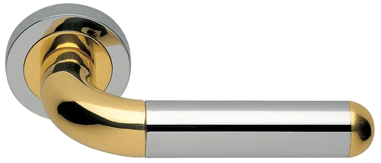 GAVANA R2 COT, door handle, colour -  chrome/gold image buy World