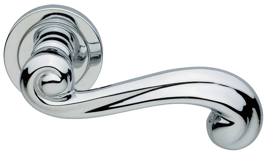 PLAZA R2 CRO, door handle, colour - chrome image buy World