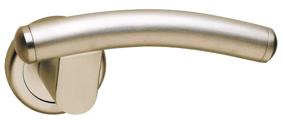 LUNA R4 NIS, door handle, colour - satin nickel image buy World