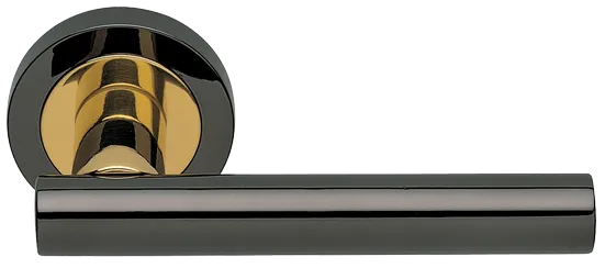 CALLA R2 NNO, door handle, colour - black chrome/gold image buy World