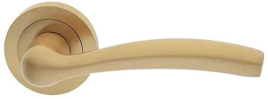 VENERA R2 OSA, door handle, colour - satin gold image buy World