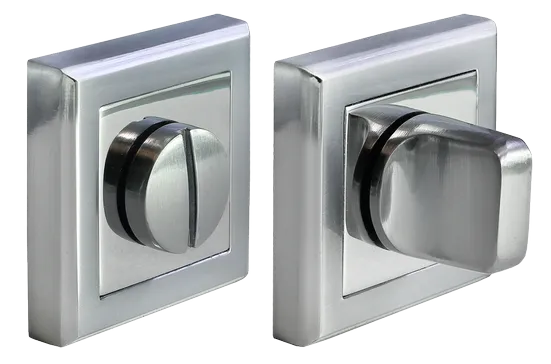 MH-WC-S SC/CP, WC knob, colour - satin chrome/chrome image buy World