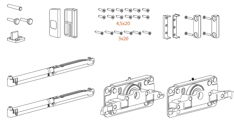 SLIDING SET 1478/80Y/18N