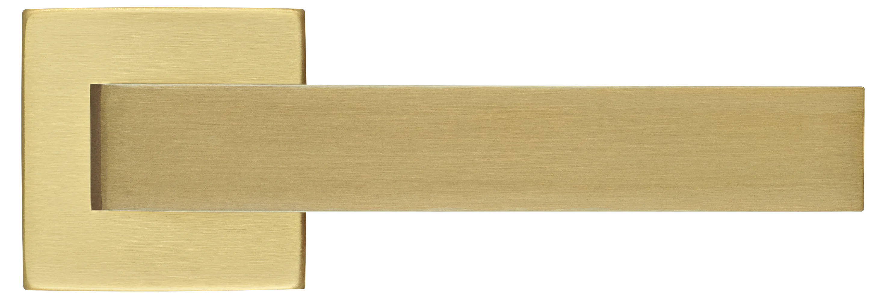 HORIZONT S5 OSA, door handle, color -  matte gold image buy in World