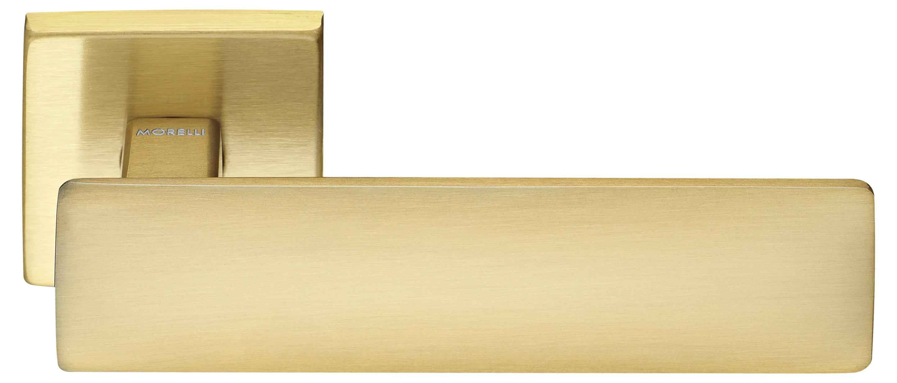 SPACE S5 OSA, door handle, color -  matte gold image buy World