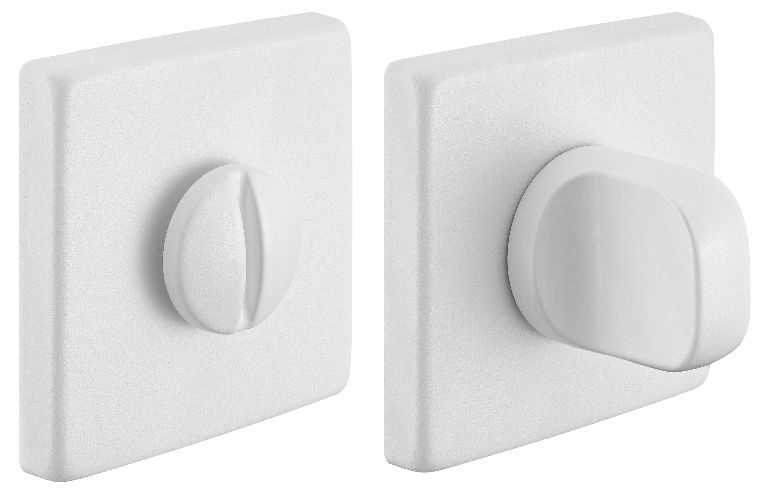 LUX-WC-S5  BIA, WC knob, colour - white image buy World