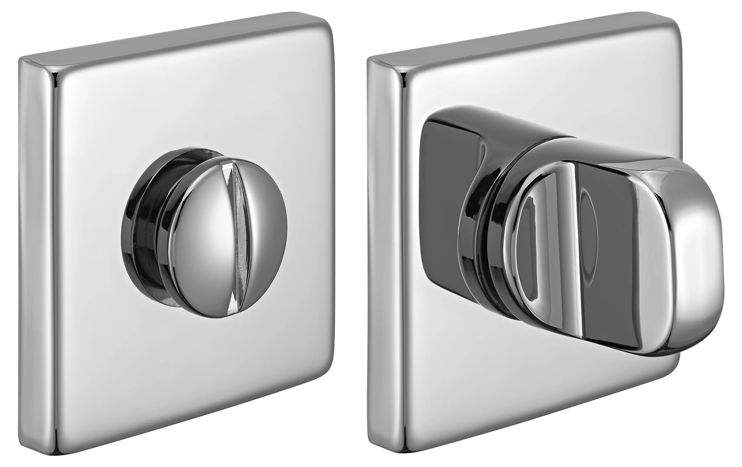 LUX-WC-S5 CRO, WC knob, colour - chrome image buy World