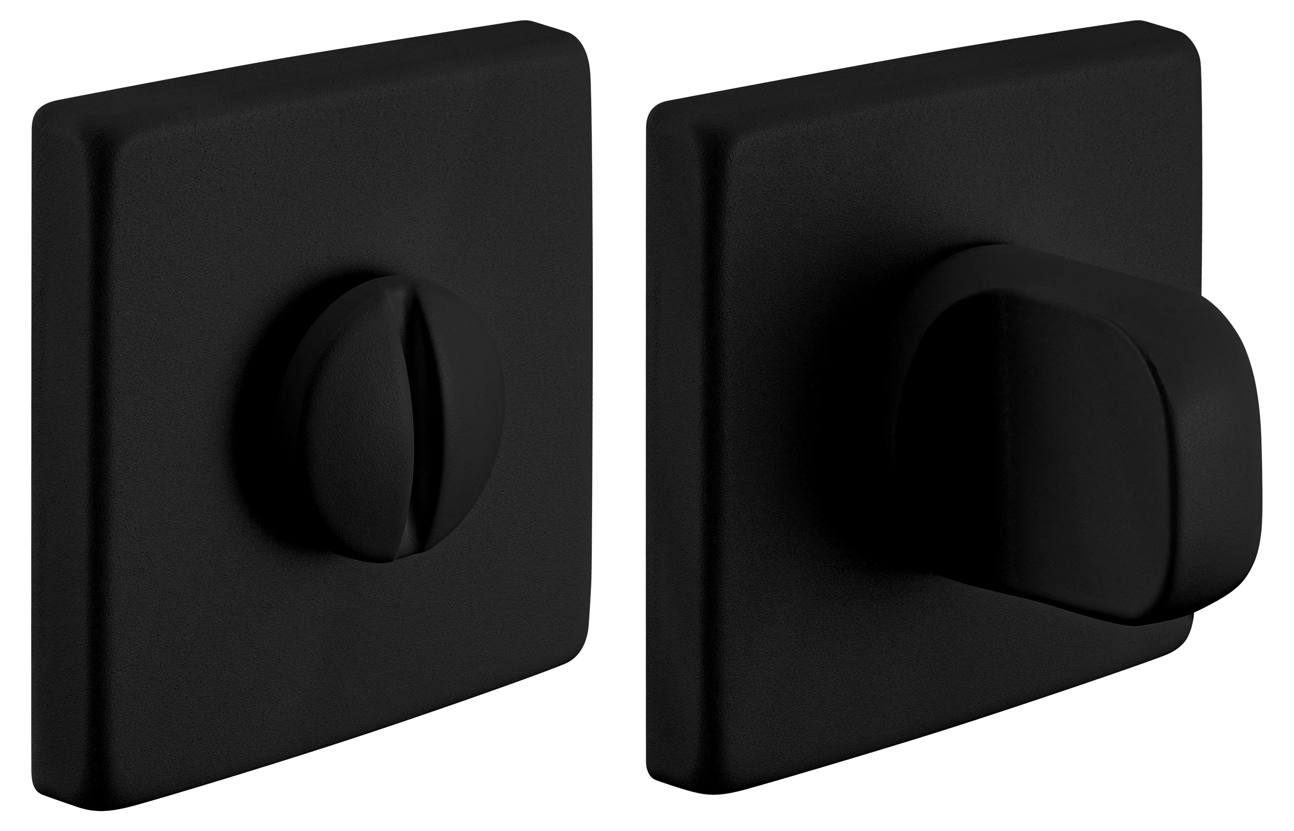 LUX-WC-S5  NERO, WC knob, colour - black image buy World