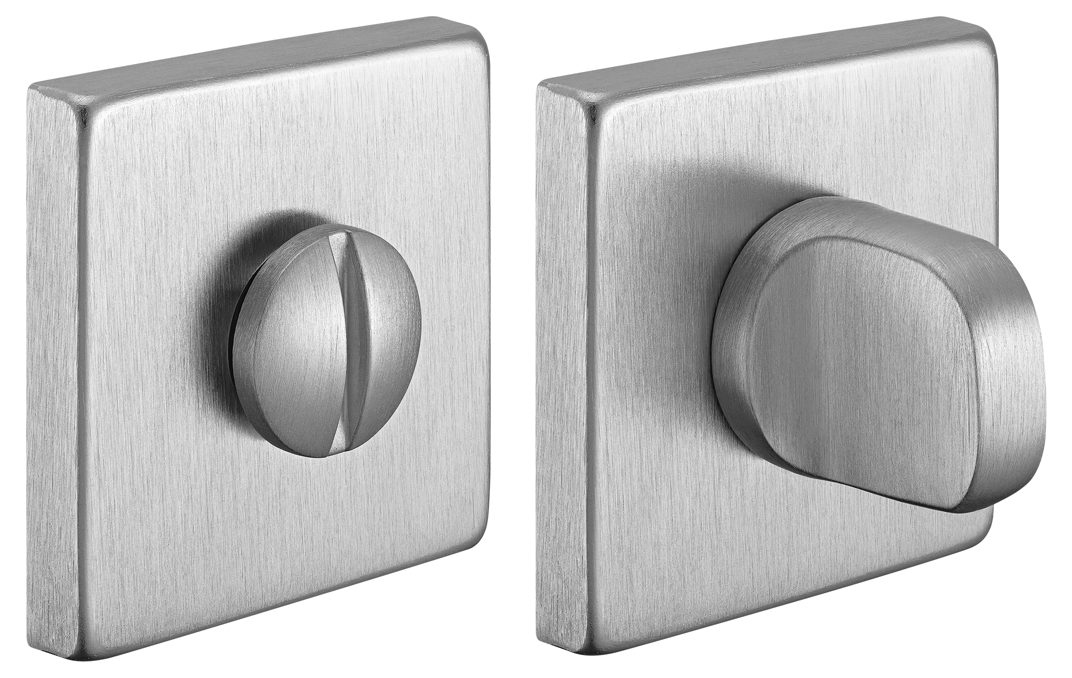 LUX-WC-S5 CSA, WC knob, colour - satin chrome image buy World