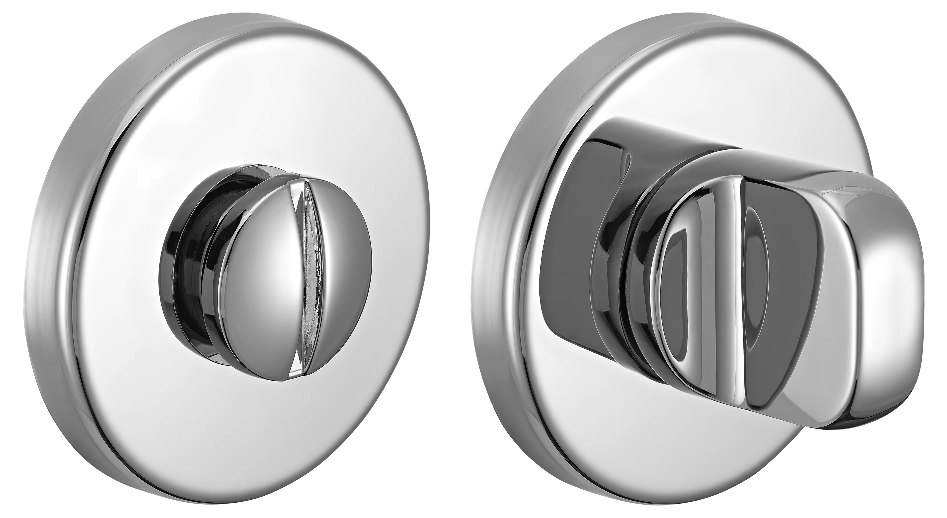 LUX-WC-R5 CRO, WC knob, colour - chrome image buy World