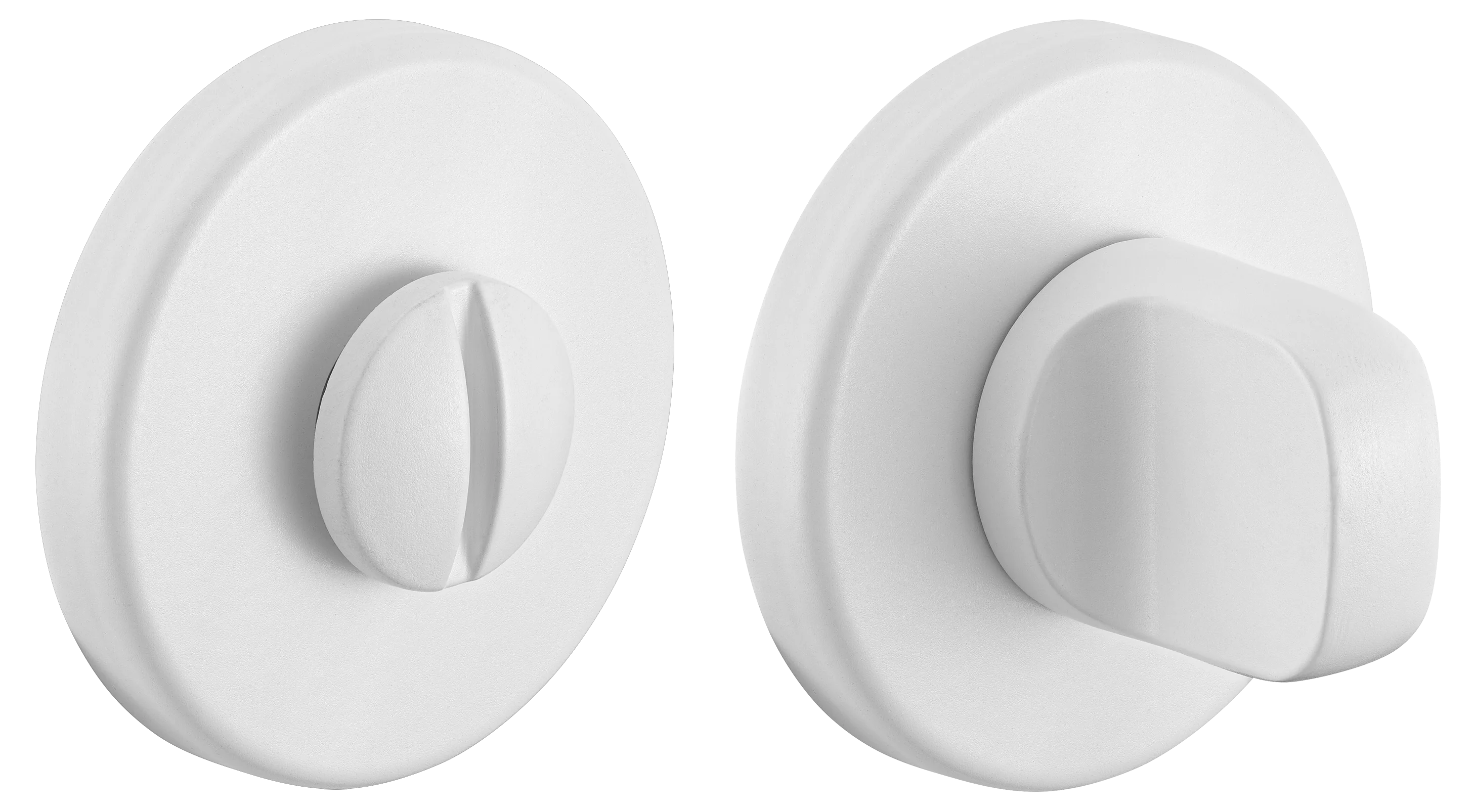 LUX-WC-R5 BIA, WC knob, colour - white image buy World