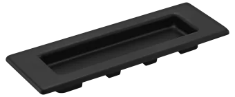 MHS153 BL, handle for sliding door, colour - black
