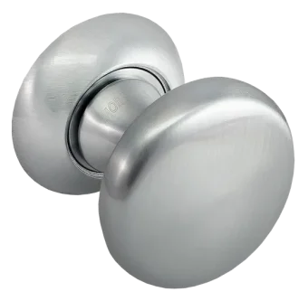 FOSTER, door handle round MHR-1 SC, colour - satin chrome