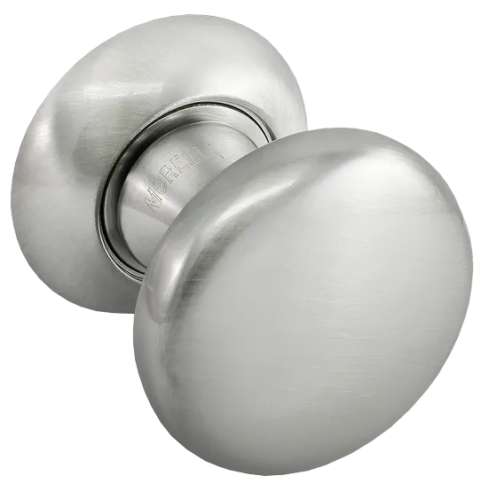 FOSTER, door handle round MHR-1 SN, colour - white nickel
