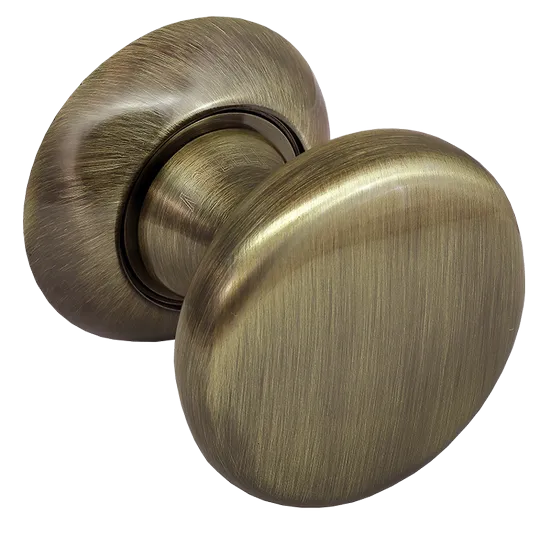 FOSTER, door handle round MHR-1 AB, colour - antique bronze image buy World