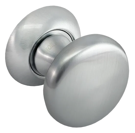 FOSTER, door handle round MHR-1 SC, colour - satin chrome image buy World